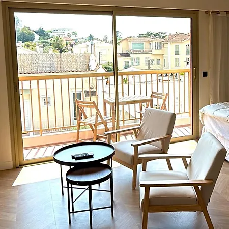 Apartamento Lumineux 5 Minutes Croisette Et Rue Antibes *