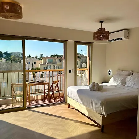Apartamento Lumineux 5 Minutes Croisette Et Rue Antibes Cannes